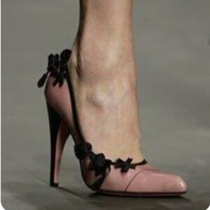 Prada Fall 2002 Jardin Floral Pump 37.5